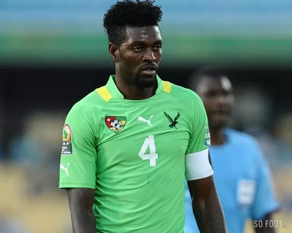 Les 25 du Togo avec Emmanuel Adebayor