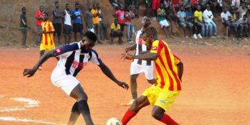 Match de gala : Sévérin Bikoko fait mouche à Kondengui