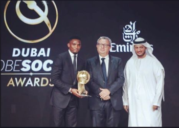 Dubai : une nouvelle distinction pour Samuel Eto’o