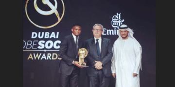 Dubai : une nouvelle distinction pour Samuel Eto’o