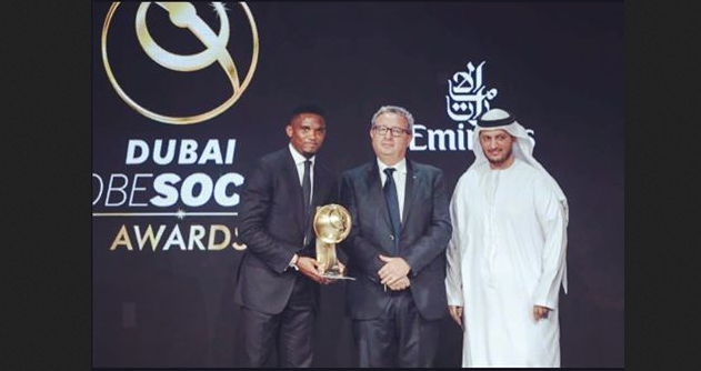 Dubai : une nouvelle distinction pour Samuel Eto’o