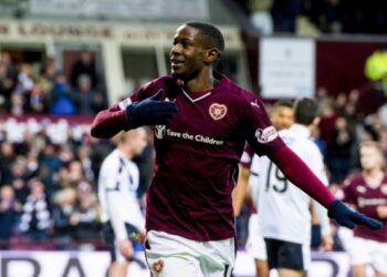 Ecosse : buteur, Djoum met ses « Hearts » en sécurité