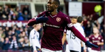 Ecosse : buteur, Djoum met ses « Hearts » en sécurité