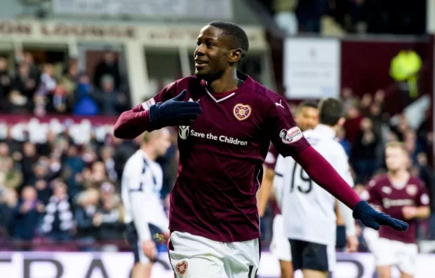 Ecosse : buteur, Djoum met ses « Hearts » en sécurité