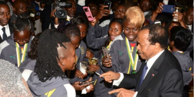 Pour 2017, Biya prescrit l&rsquo;engagement patriotique des Lionnes