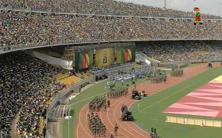 Cérémonie de clôture de la CAN2016: Biya est arrivé…