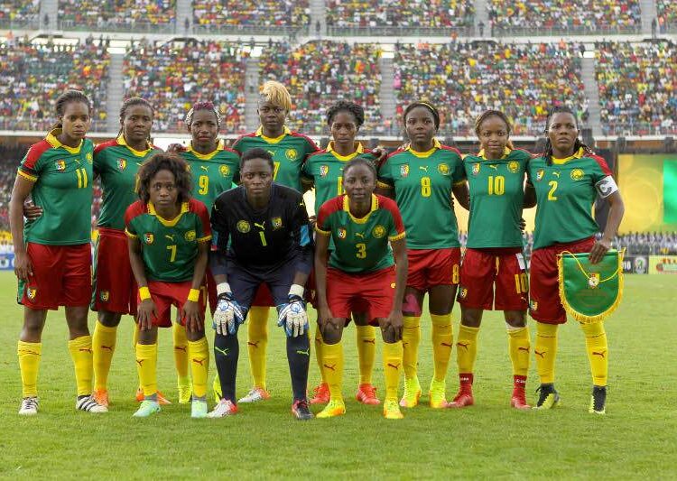 Can 2016 : les Lionnes Indomptables annoncées chez Paul Biya