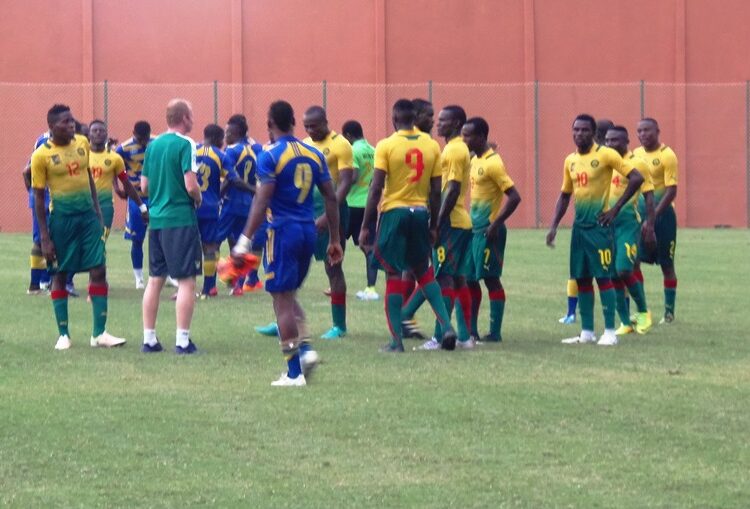 Amical : les Lions butent sur UMS de Loum