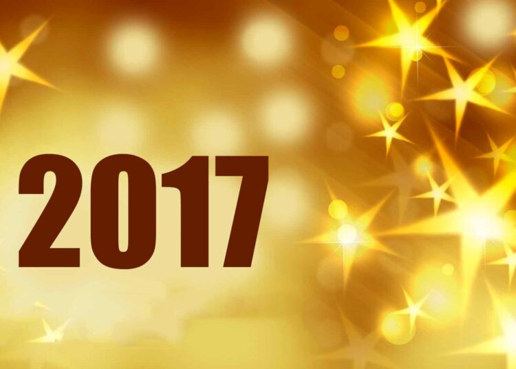 Bonne année 2017