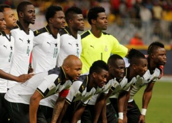 Le Ghana présélectionne  26 joueurs