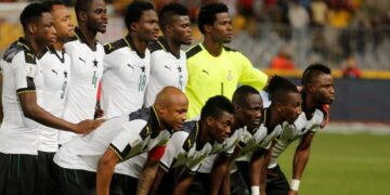 Le Ghana présélectionne  26 joueurs