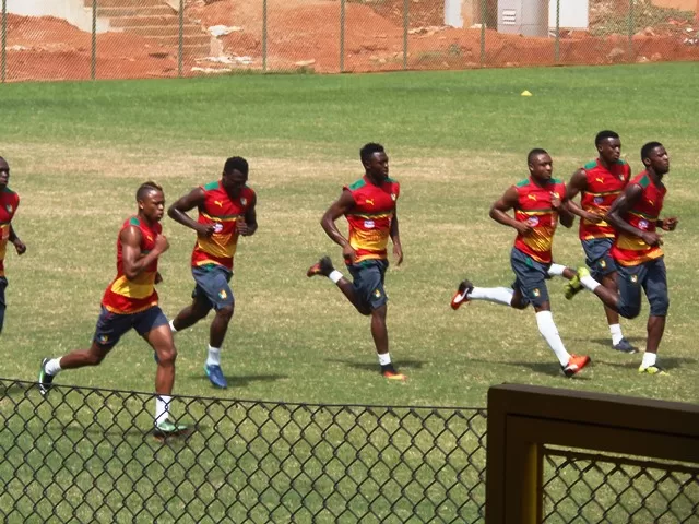 CAN 2017 : 25 Lions en stage à Yaoundé