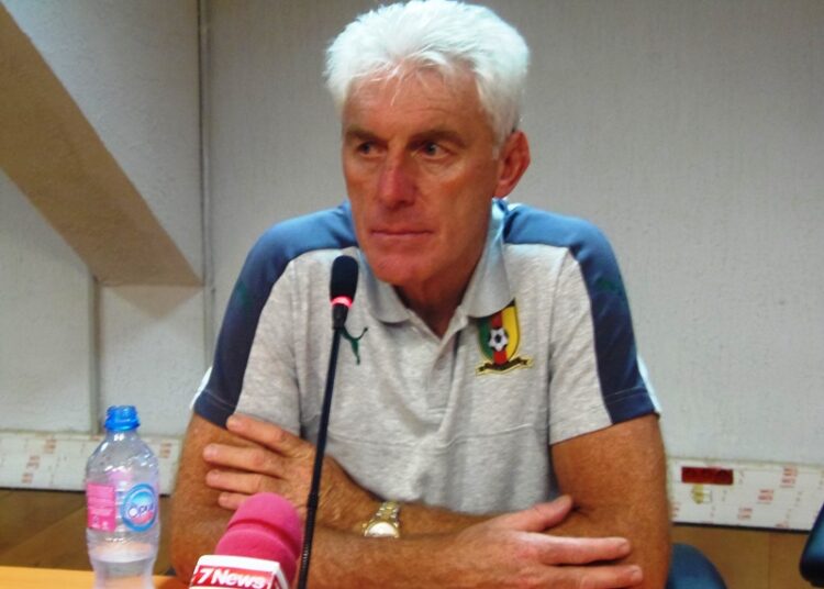 Hugo Broos : « ce n’est pas moi qui suis sur le terrain »