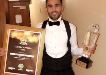 Riyad Mahrez a été élu Meilleur joueur africain 2016