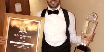 Riyad Mahrez a été élu Meilleur joueur africain 2016