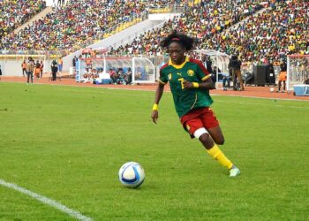 Gabrielle Aboudi-Onguene, deuxième meilleure joueuse africaine