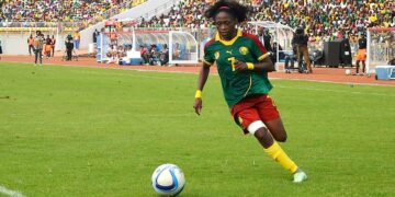 Gabrielle Aboudi-Onguene, deuxième meilleure joueuse africaine