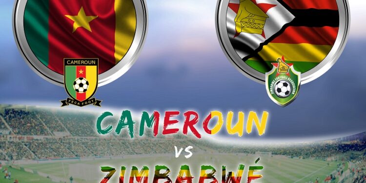 Cameroun VS Zimbabwe, ce mardi 10 Janvier à 18H00