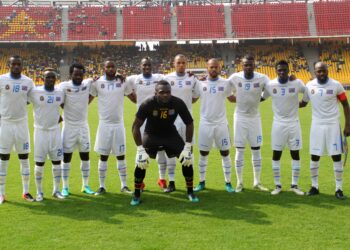 CAN 2017: LA RD Congo écrase APEJES et se rassure