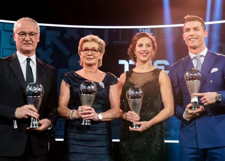 Ronaldo, joueur de la FIFA 2016