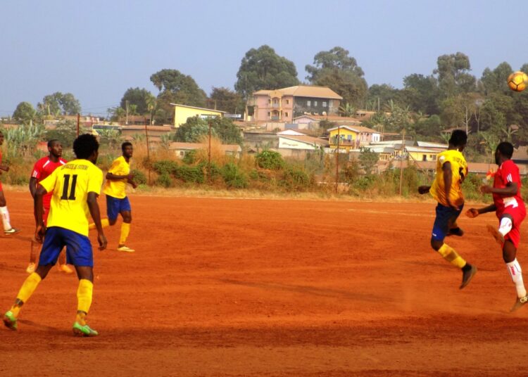 Lion Blessé défait Racing, Bamboutos et Unisport se neutralisent
