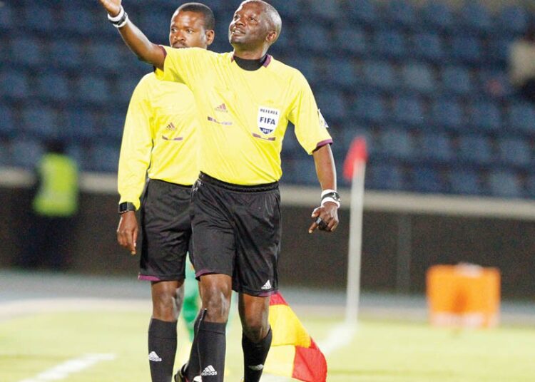 Les arbitres passent les tests de promotion