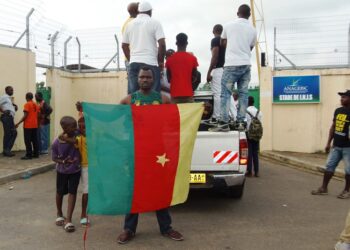 Libreville : des supporters des Lions déçus
