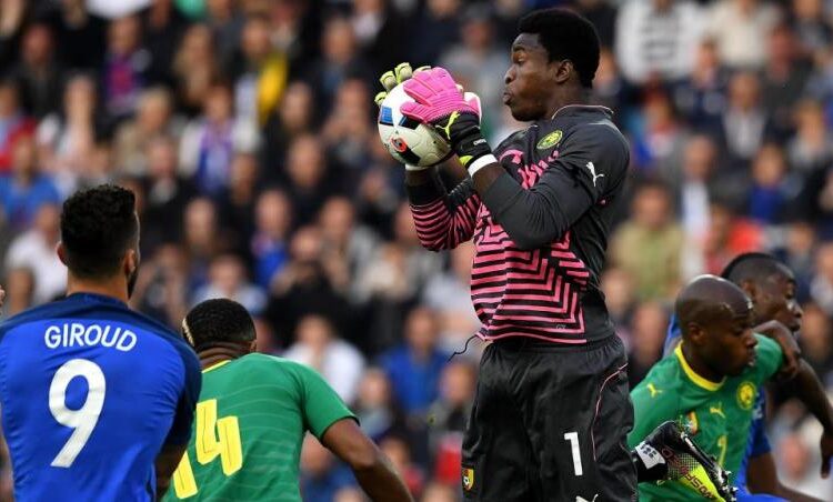 Lions Indomptables : quand Hugo Broos encense Fabrice Ondoa