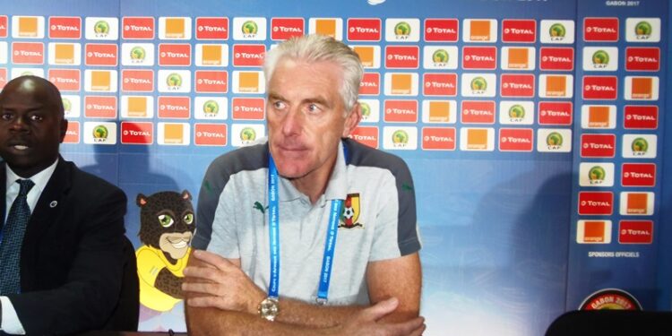 Hugo Broos : « on ne gagne pas des matchs avec des mots »