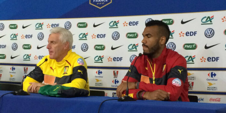 Ce que Broos n&rsquo;avait pas dit sur le cas Choupo-Moting