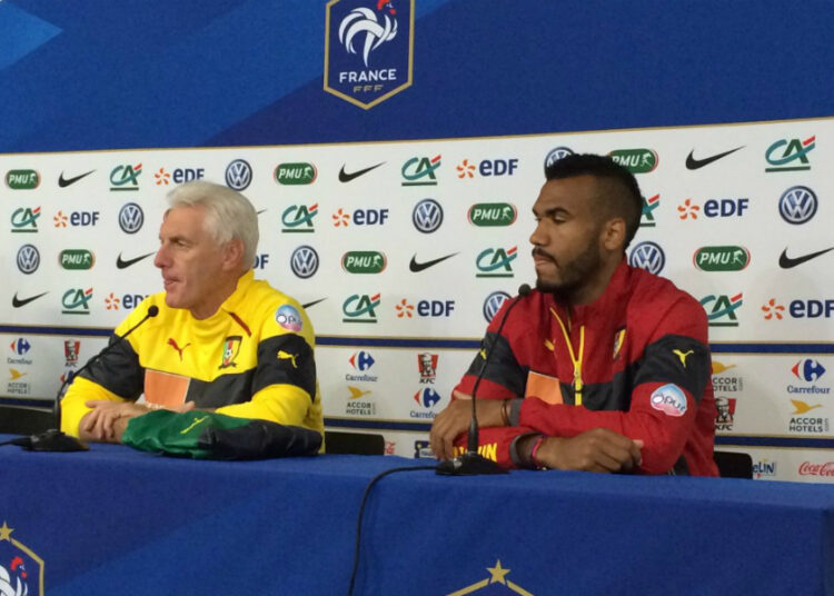 Ce que Broos n’avait pas dit sur le cas Choupo-Moting