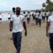 CAN 2017 : les Lions Indomptables à la plage (images)