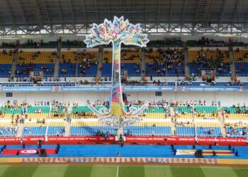 CAN 2017: Cérémonies d&rsquo;ouverture dans un stade clairsemé