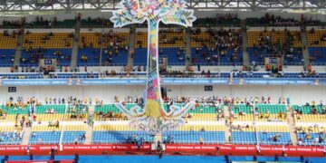 CAN 2017: Cérémonies d&rsquo;ouverture dans un stade clairsemé