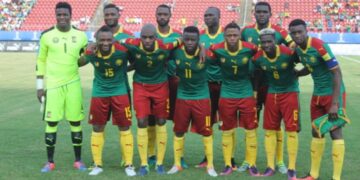 Les 11 Lions qui affrontent le Burkina Faso