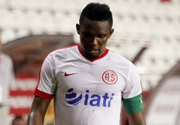 Samuel Eto’o ne bougera pas