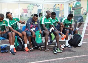 Libreville: Entraînements sans Zoua, Moukandjo et Bassogog