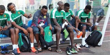 Libreville: Entraînements sans Zoua, Moukandjo et Bassogog