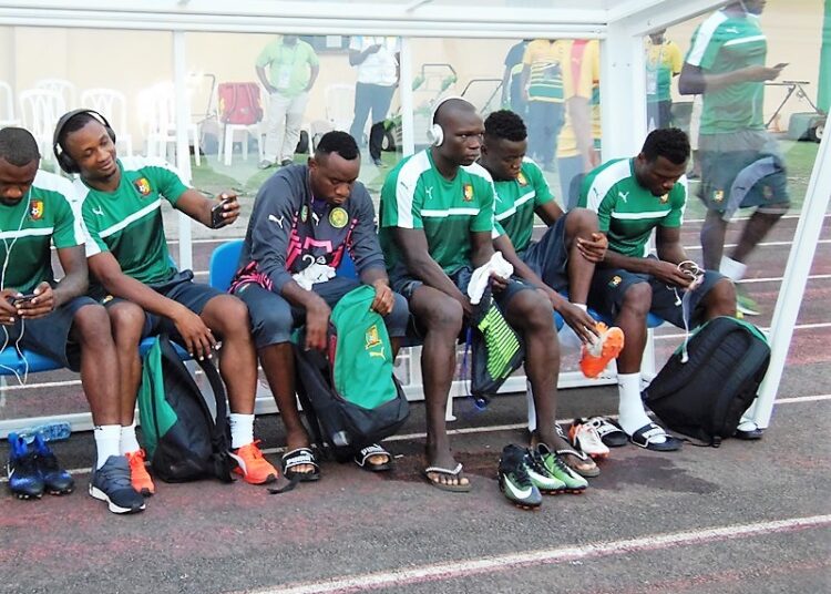 Libreville: Entraînements sans Zoua, Moukandjo et Bassogog