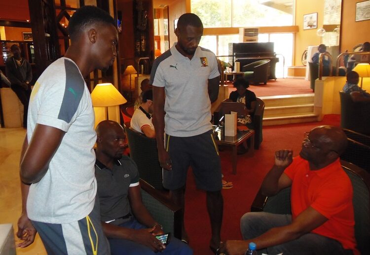 Ce que Roger Milla a dit à Nkoulou et Moukandjo