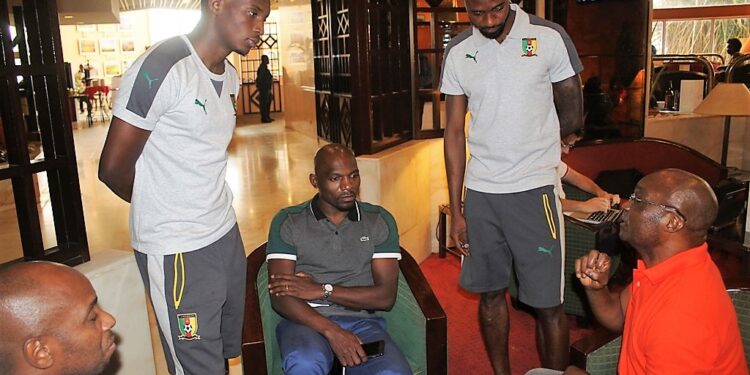 CAN 2017: Libreville, Tanière des indomptables, ce lundi matin (images)