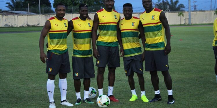 Libreville : les Lions travaillent leur finition