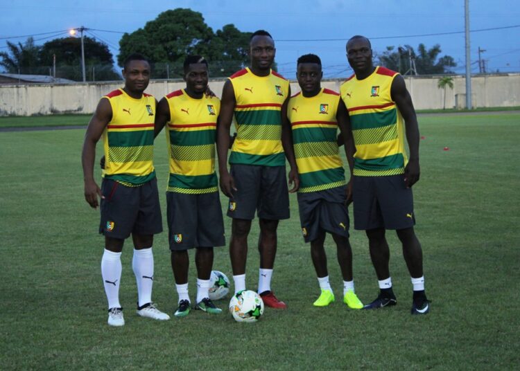 Libreville : les Lions travaillent leur finition