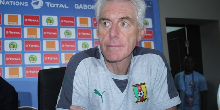 Hugo Broos : « mettre le ballon au fond des filets »