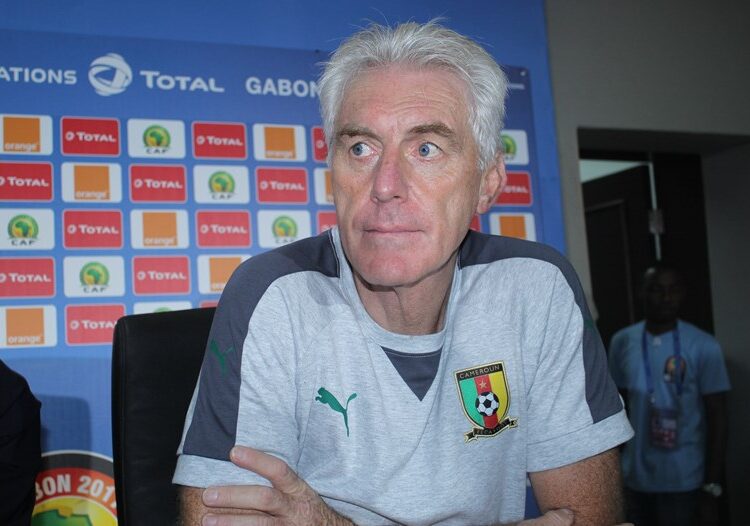 Hugo Broos : « mettre le ballon au fond des filets »