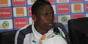 Clinton Njie : « le seul mot d’ordre sera la victoire »