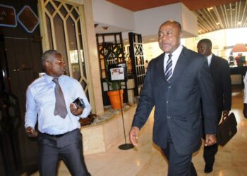 Ce que Bidoung Mkpatt a dit aux Lions indomptables