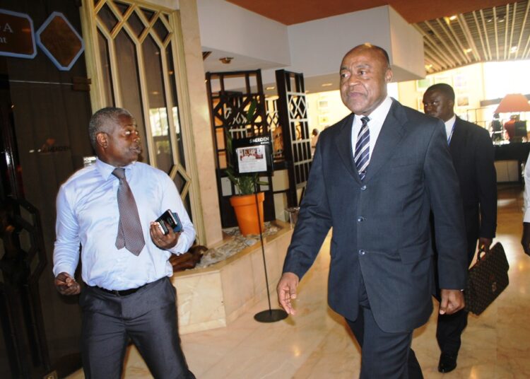 Ce que Bidoung Mkpatt a dit aux Lions indomptables