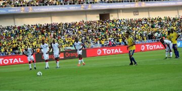 CAN 2017; Gabon – Burkina Faso: 1-1
