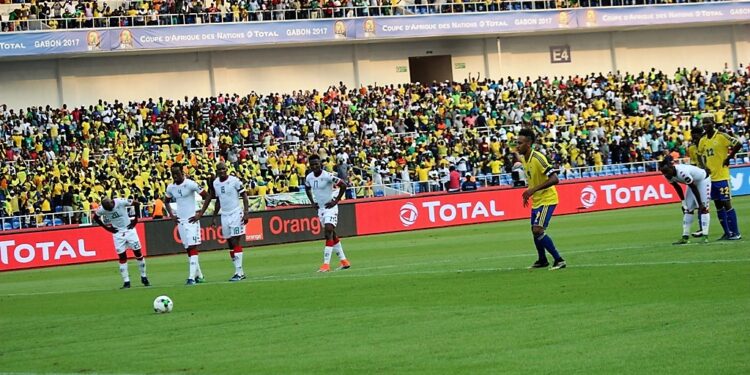 CAN 2017; Gabon – Burkina Faso: 1-1
